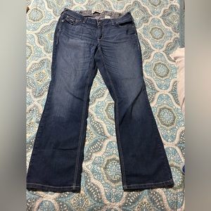 Ariat Real Women’s denim jeans. Size 16 R